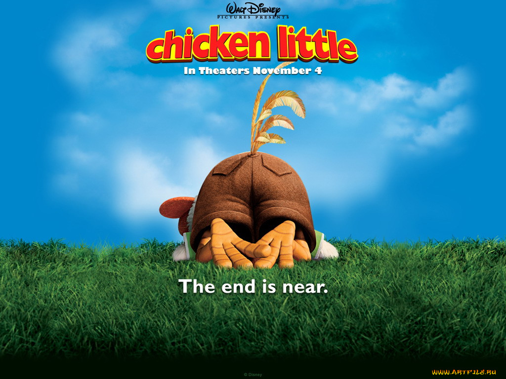 chicken, little, 